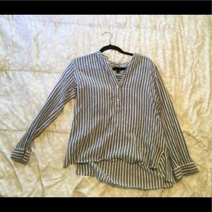 🌠SALE🌠 J. Crew popover cotton blouse sz 4